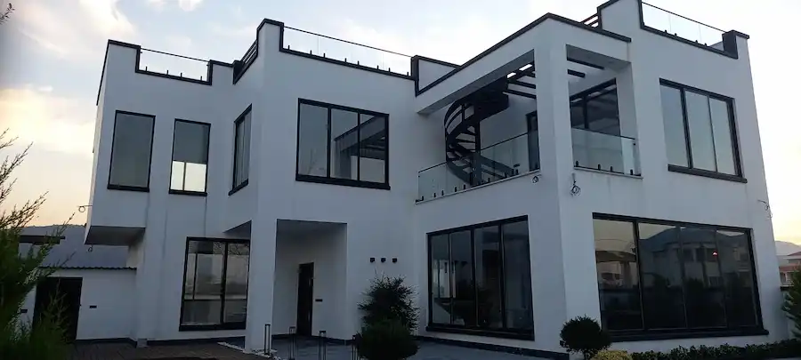 مدرن صنعت، تولید و اجرای درب و پنجره UPVC و آلومینیومی
